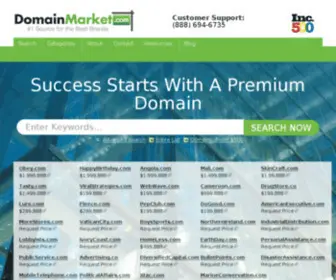 Domainmarket.com(Buy a Domain Name) Screenshot