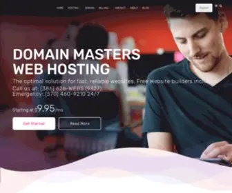 Domainmasters.net(Main Features) Screenshot