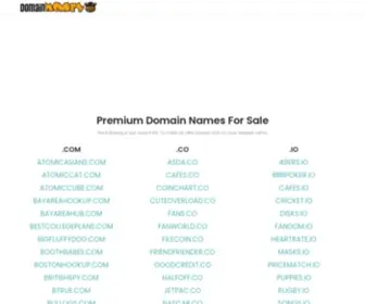 Domainmonkey.com(Domains For Sale) Screenshot