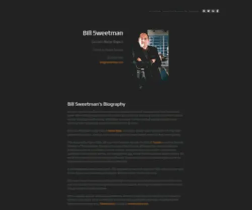Domainnameexpert.com(Domain Name Expert Bill Sweetman) Screenshot