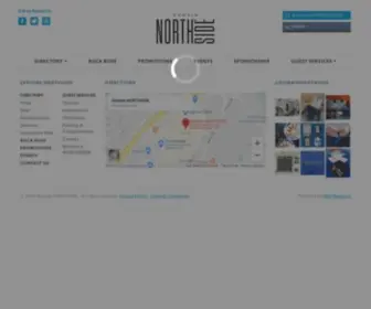 Domainnorthside.com(Visit the retailers and restaurants of Domain NORTHSIDE) Screenshot