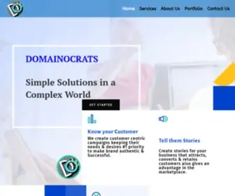 Domainocrats.com(Domainocrats) Screenshot