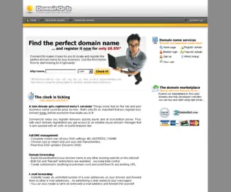 Domainorb.com(Domain names) Screenshot