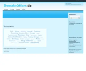 Domainorganizer.de(Internetadressen) Screenshot