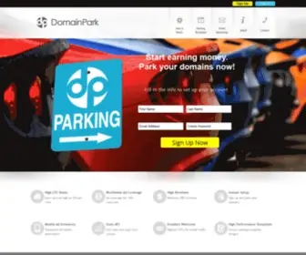 Domainpark.com(Domain Park) Screenshot