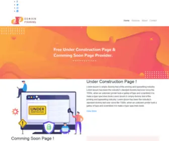 Domainparking.page(Domain Parking) Screenshot