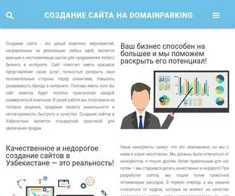 Domainparking.uz(Создание сайта Ташкент) Screenshot