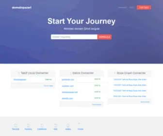 Domainpazari.net(Tanitimlar.com Aciklama CMD) Screenshot