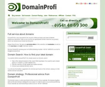 Domainprofi.de(Domainprofi) Screenshot
