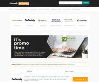 Domainpromo.com(10 Best Cheap Web Hosting Plans from $1/mo) Screenshot