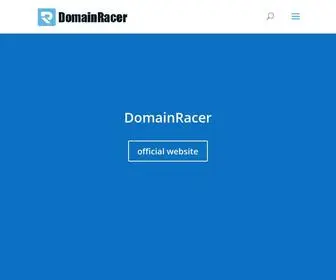 Domainracer.info(Domainracer info) Screenshot