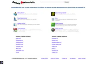 Domainreferralsite.com(Domainreferralsite) Screenshot
