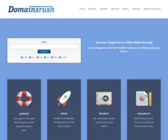 Domainrush.net(Seo) Screenshot