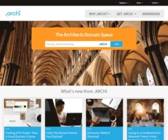 Domains.archi(Archi) Screenshot