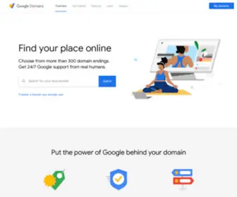 Domains.google(Google Domains) Screenshot