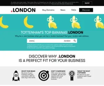 Domains.london(Dot London) Screenshot