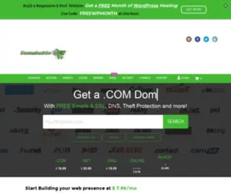 Domains2GO.us(Cheap Domains & Hosting) Screenshot