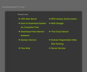 Domainsearch101.com(Kip) Screenshot
