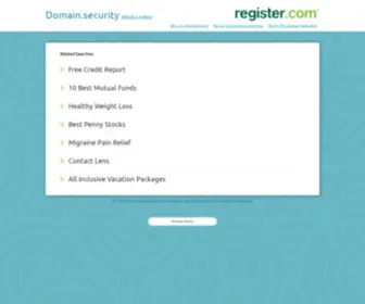 Domain.security(Domain security) Screenshot