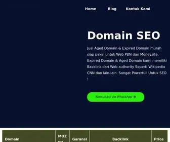 Domainseo.co(Domainseo) Screenshot