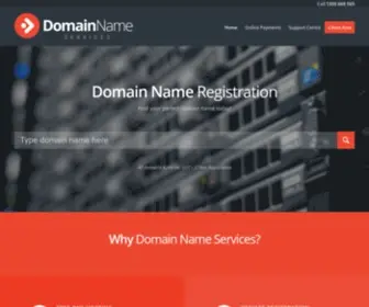 Domainservices.net.au(Domain Name Services) Screenshot