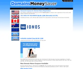 Domainsmoneysaver.com((一分快3)股份有限公司) Screenshot