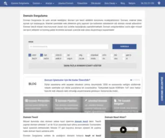 Domainsorgulama.net(Domain Sorgulama) Screenshot