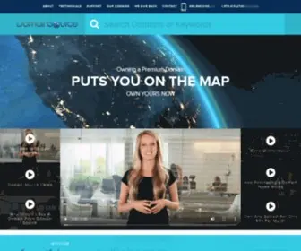 Domainsource.com(Domain Source) Screenshot