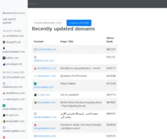 Domainspy.co(Parked domain) Screenshot