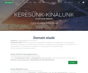 Domaint.hu(Domain nevek eladók) Screenshot