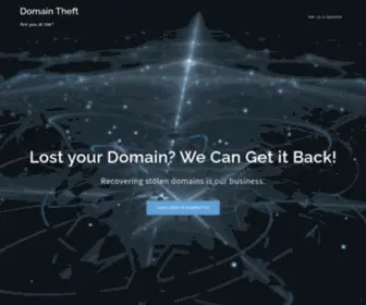 Domaintheft.com(Domaintheft) Screenshot