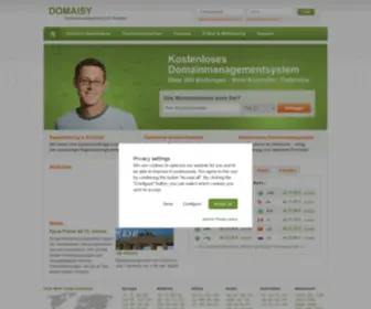 Domaisy.de(Kostenlose) Screenshot