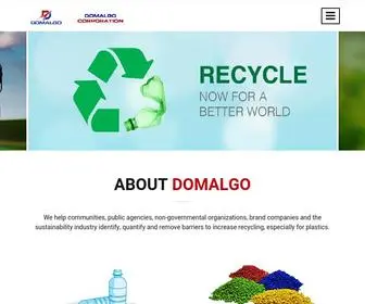 Domalgo.com(Technology, Passion, Excellence) Screenshot