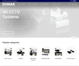 Domar.com(The Leading Dr Omar Site on the Net) Screenshot