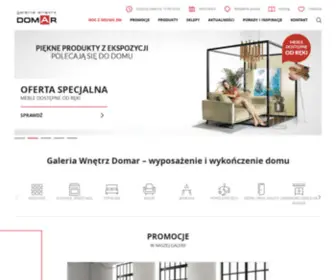 Domar.pl(Galeria Wnętrz Domar) Screenshot