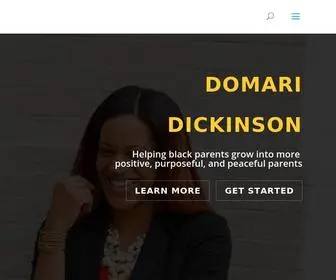 Domaridickinson.com(Domari Dickinson) Screenshot