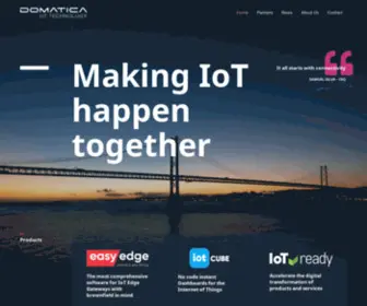 Domatica.io(IoT Technology) Screenshot