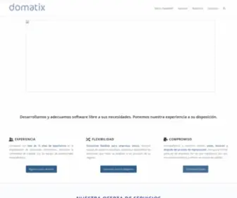 Domatix.com(Domatix) Screenshot