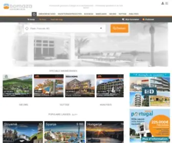 Domaza.be(Onroerend goed in België) Screenshot