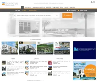 Domaza.com(USA Real Estate) Screenshot