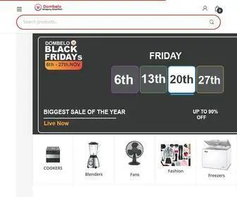 Dombelo.com(Online Shopping in Uganda) Screenshot