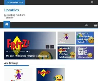 Domblox.de(DomBlox) Screenshot