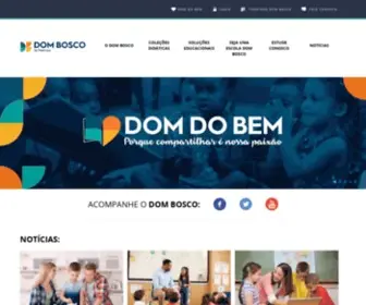 Dombosco.com.br(Dom Bosco) Screenshot