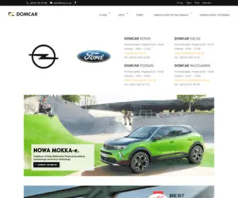 Domcar.pl(Opel) Screenshot