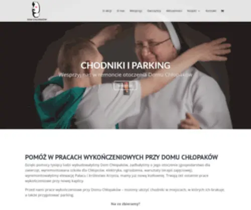 Domchlopakow.pl(Chłopaków) Screenshot