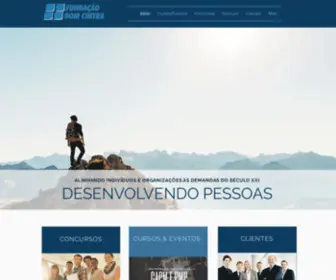 Domcintra.org.br(Fundação Dom Cintra é uma fundação de apoio da Universidade Católica de Petrópolis) Screenshot