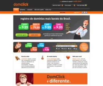 Domclick.net(Hospedagem de sites com registro de domínio grátis para sempre) Screenshot