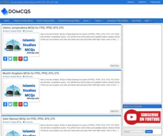 Domcqs.com(Do MCQs) Screenshot