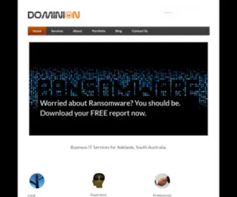 Domdigital.com.au(Domdigital) Screenshot