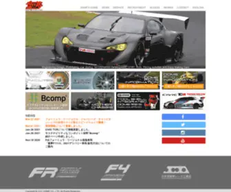 Dome.co.jp(株式会社 童夢は、自動車及び関連用品) Screenshot